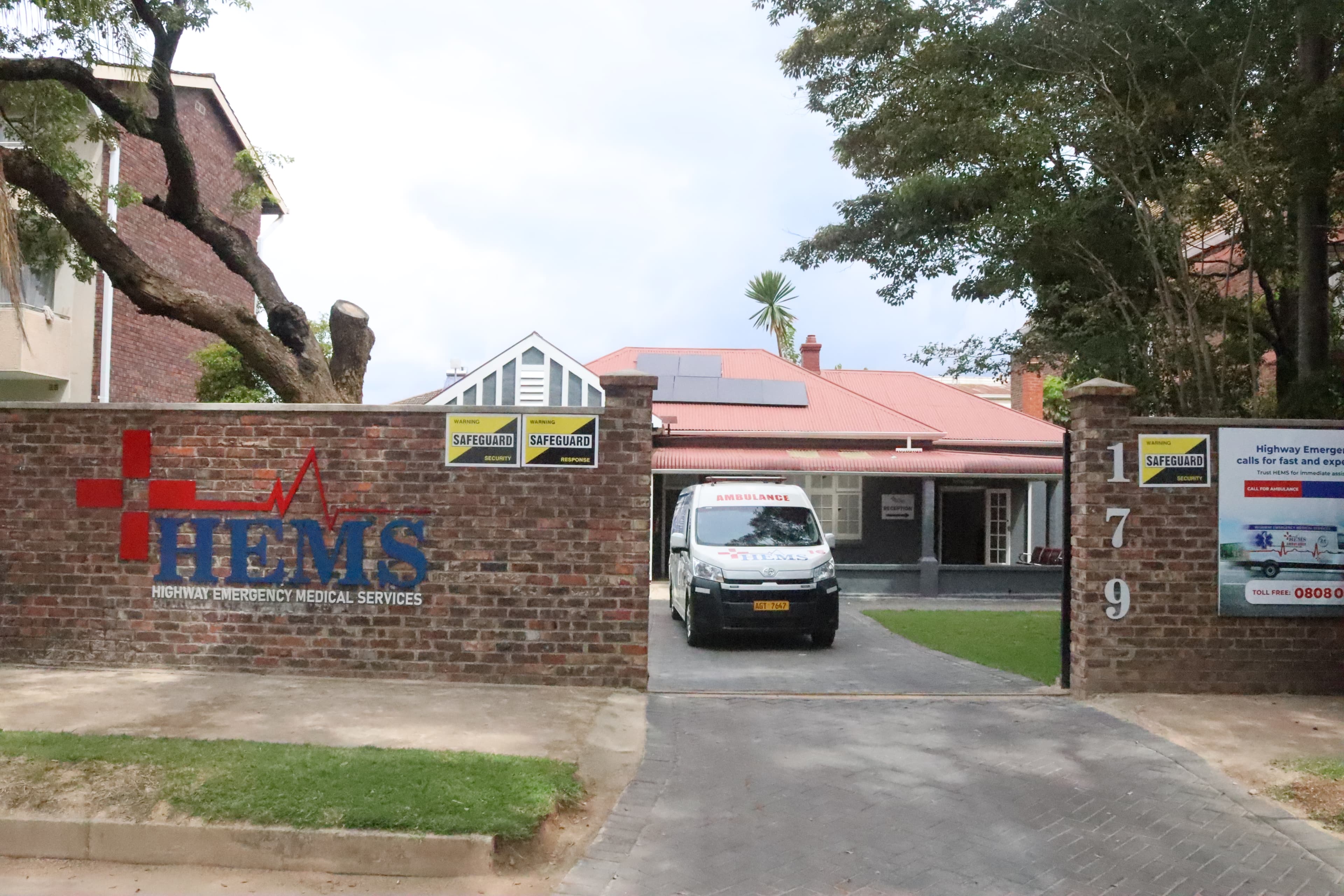 HEMS Headquarters
